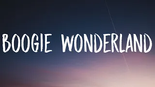 Earth, Wind & Fire - Boogie Wonderland (Lyrics)