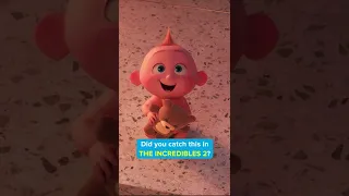 Did you catch this in THE INCREDIBLES 2