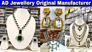 Original AD Jewellery Manufacturer In Kolkata Barabazar || Start your own AD Wholesale Busines