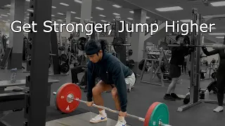 Jump Higher With This Strength Workout | Road To 45 Inch Vert