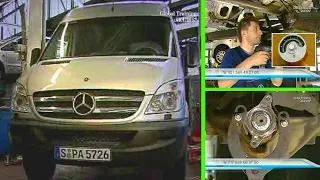 Mercedes-Benz Sprinter - Achsantrieb abdichten | W906