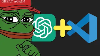 How to Install ChatGPT in VS Code | Use ChatGPT with VS Code (Code 3X Faster) 🤯
