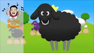 Baa Baa Black Sheep | Nursery Rhymes and Songs for Kids by Songs with Simon