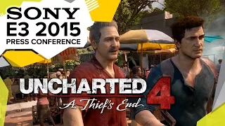 Uncharted 4 Gameplay Demo - E3 2015 Sony Press Conference