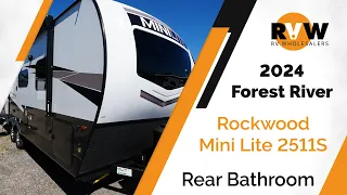 2024 Rockwood Mini Lite 2511S Travel Trailer Walk-Through