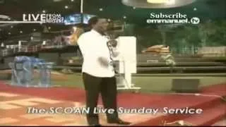 SCOAN 20 April 014: Prophet TB Joshua Message To The Nation Of Nigeria, Emmanuel TV