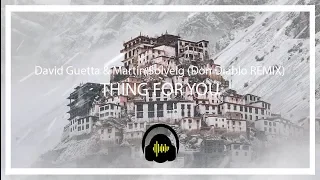 David Guetta & Martin Solveig - Thing For You (Don Diablo Remix) (Subtitulada/Letra en Español)