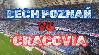 Lech Poznań vs Cracovia  ''Gdzie jest Rumak?!" Wściekli kibice Kolejorza 40 tys kiboli na stadionie