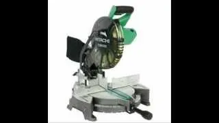 best miter saw ; Hitachi C10FCE2 Compound Miter Saw