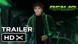 Ben 10: The Movie (2021) Teaser Trailer Concept Timothée Chalamet Live Action Movie
