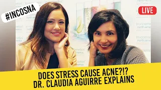 Does Stress Cause Acne?!? Dr. Claudia Aguirre Explains.