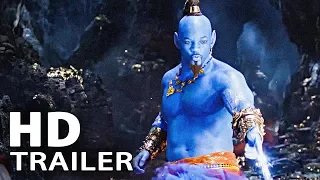 ALADDIN Alle Trailer & Spots Deutsch German (2019)