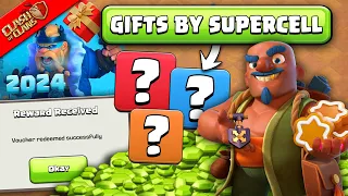 Claim All FREE Rewards by Supercell in Clash of Clans