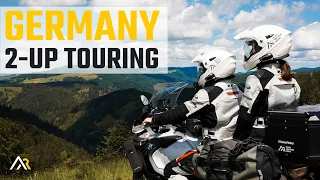 We rode the epic B500 ROAD in the BLACK FOREST (2-up touring in GERMANY)