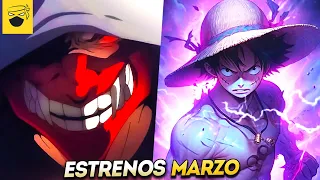 🔥ESTRENOS ANIME IMPERDIBLES MARZO 2024: NETFLIX, Crunchyroll, Disney+, Animeflv xd y más...