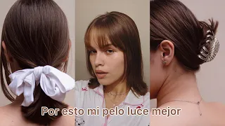 ERRORES QUE HACEN QUE TÚ CABELLO NO SE VEA BIEN 💇🏼‍♀️