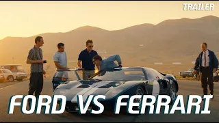 FORD против FERRARI   Официальный трейлер   HD