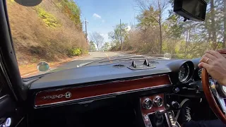 Driving the Takao Parkway in an Alfa 1750 GTV