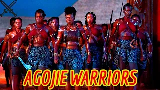 The Women King (2022) ~ All Action Battle Fight Scenes! Women Amazon Warriors Of Dahomey! Agojie