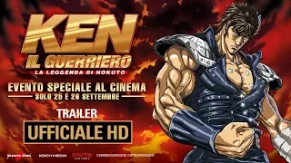 Ken il Guerriero - La Leggenda di Hokuto - Trailer Ufficiale Italiano | HD