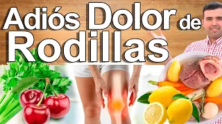 Adiós Dolor De Rodillas Y Articulaciones - 5 Alimentos Para Quitar O Eliminar El Dolor Articular