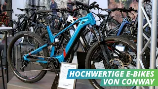 Conway SUV E-Bikes: Hype oder tatsächliche Innovation? | Elektrofahrrad24.de
