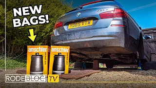 Amateurs Change BMW F11/F10 Air Suspension | Quick & Easy Fix!