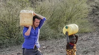 Unterwegs für die Sternsinger: Willi in Kenia