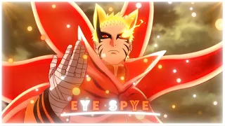 Eye Spy - Naruto vs Isshiki [AMV/EDIT]