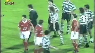 13J :: Benfica - 2 x Sporting - 1 de 1993/1994