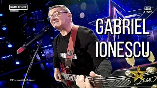 Românii au Talent! Gabriel Ionescu a făcut show cu chitara sa și a surprins cu calitățile vocale!