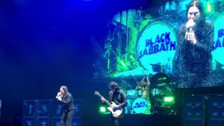 Black Sabbath -  Children of The Grave - Praha 2016