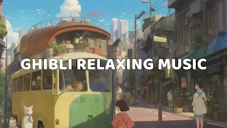 🚠Ghibli Music 2024 💧 2 hours of beautiful Studio Ghibli🔔The best relax soundtrack in Ghibli history