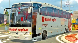 Mercedes Travego Bus ETS2 (Euro Truck Simulator 2)