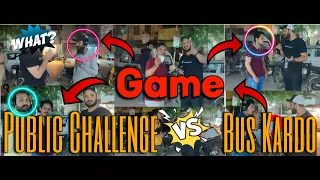 Funny Challenge For Rs 1000 | Game Challenge VS Public | Funny Noise Cancelling Headphones challenge