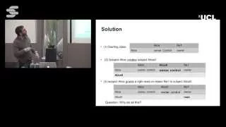 Access Control, update 2015 - George Danezis