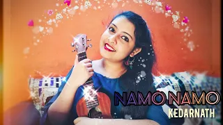 Namo Namo | kedarnath | Amit Trivedi| ukulele cover| Susant Singh Rajput