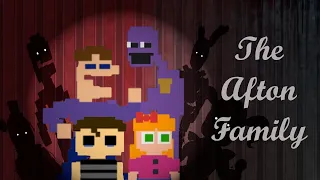 Finding Out More About the Afton Family - FNAF Theory