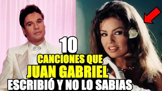 10 canciones que Juan Gabriel regalo a sus amigos y esto significan.