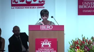 Discurso de la Mtra. Raquel Druker, Graduación Prepa Ibero 2013