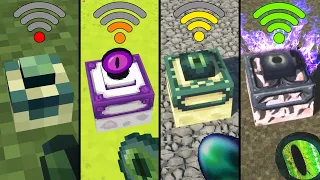 ender portal with different Wi-Fi in Minecraft