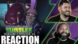 Teenage Mutant Ninja Turtles 3x10 REACTION! | "Serpent Hunt"