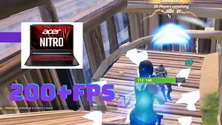 Fortnite on acer nitro 5 laptop