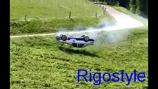 Best of rallye Ain Jura crash, show By Rigostyle