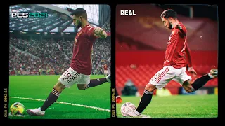 PES2021 Recreation | Best Free Kick Goals 20/21 |MAGIC