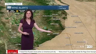 23ABC Evening Forecast Update March 3, 2024