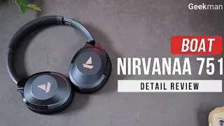 Boat Nirvanaa 751 ANC Honest Review In Hindi, Poor Sound Quality - Geekman