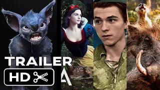 TOP 15 BEST UPCOMING DISNEY LIVE ACTION MOVIES (2019 -  2029) - NEW KIDS TRAILERS