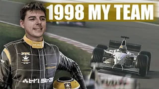 F1 Game Career Mode 1998 Part 12 | BACK TO MY BEST!