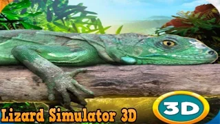 🦎👍Lizard Simulator 3D - by  Wild Animals Life Adventure - iTunes/Android